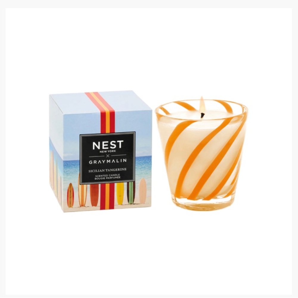 Nest x Gray Malin Sicilian Tangerine Candle